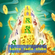 bairro radio clube em santos